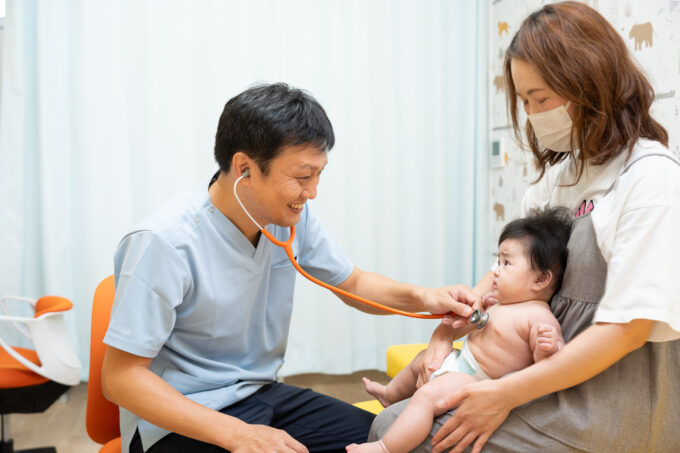 予防接種や乳幼児健診の専用時間あり